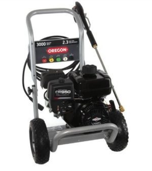 Oregon 20820 Pressure Washer 3000 PSI